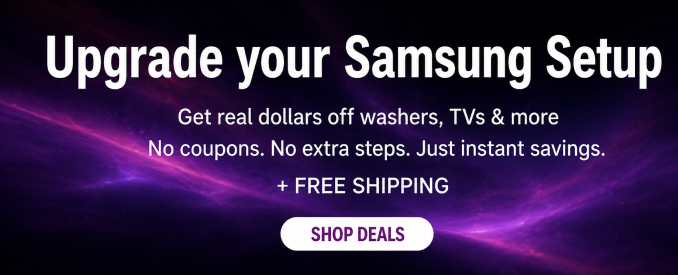 Upgrade your Samsung Setup